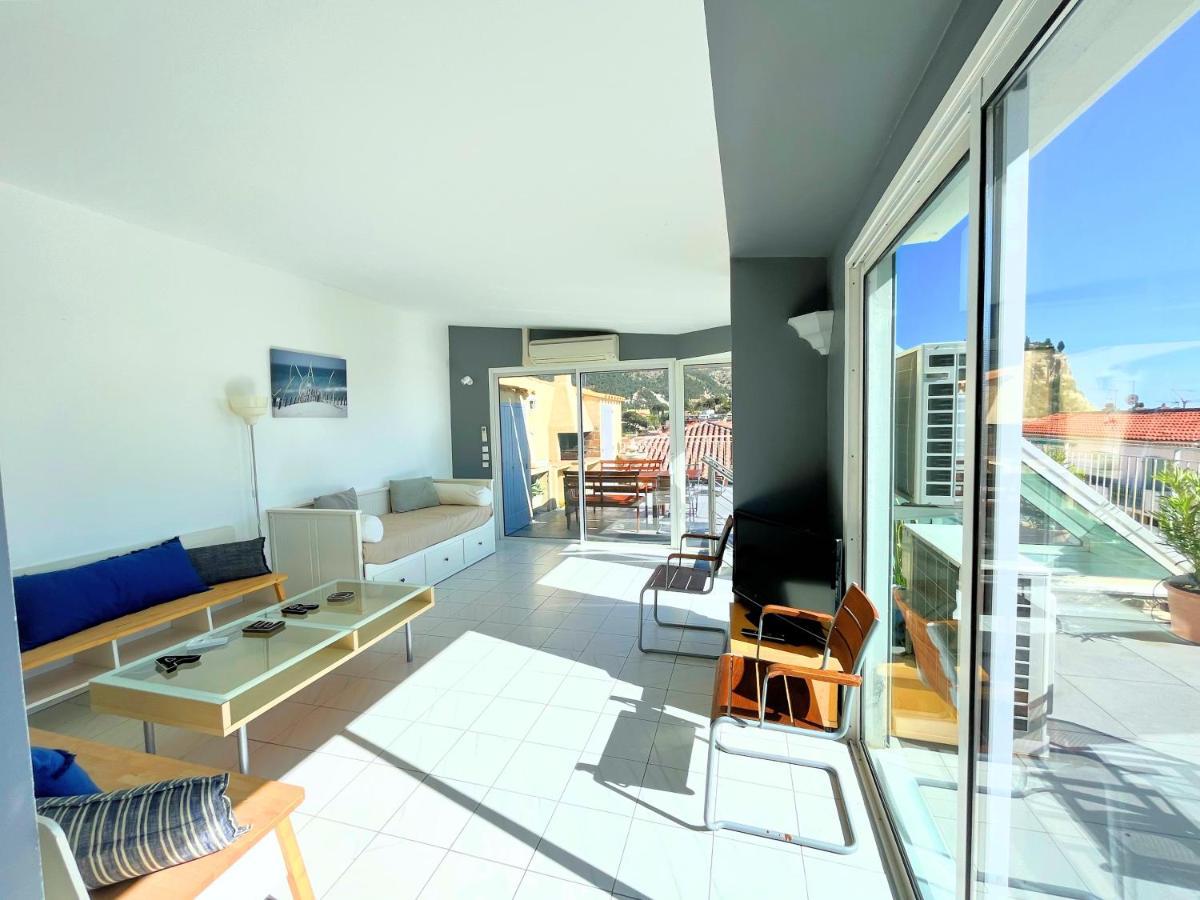 Le Bellavista Apartman Cassis Kültér fotó
